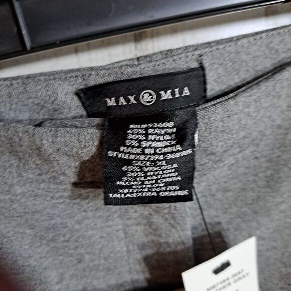 NWT Max & Mia Cropped Dress Pants - Picture 3 of 4